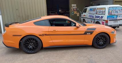 2020 Mustang
