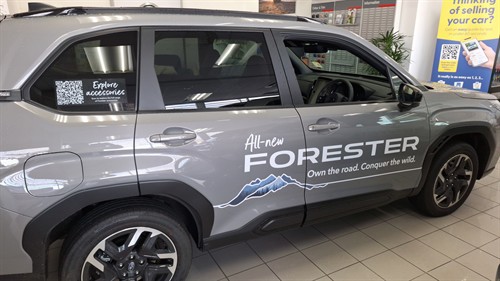 svn forester 2025