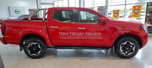 all new nissan navara